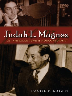 cover image of Judah L. Magnes